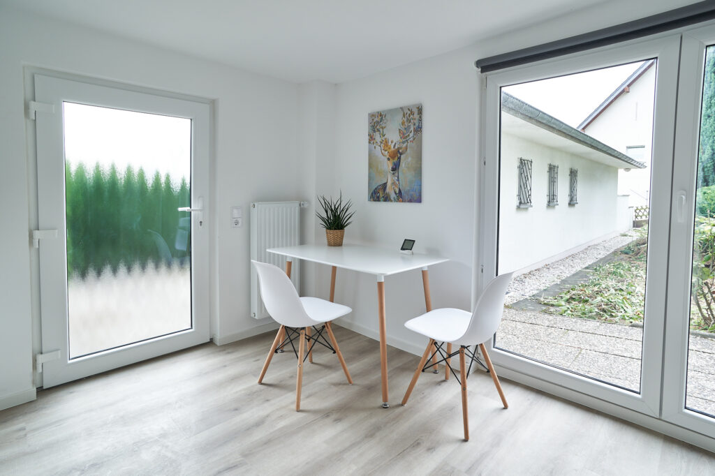 Ferienwohnung am blauen See Königswinter – Bad & Dusche