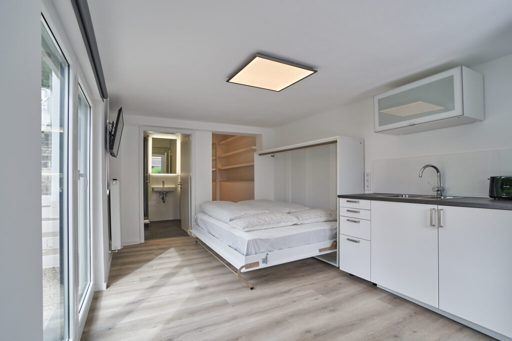 Ferienwohnung am blauen See Königswinter – Gesamtansicht